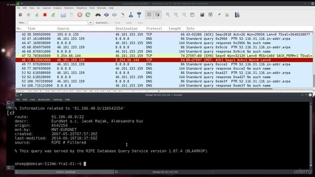 How to setup a proxy server for traffic monitoring Part 4 смотреть онлайн