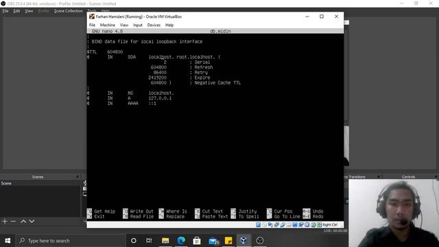 Konfigurasi DNS Server pada Linux Ubuntu Server смотреть онлайн
