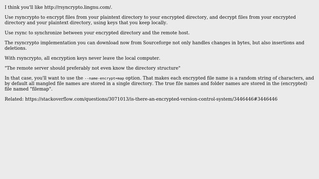 How to do rsync-like encrypted backup? (6 Solutions!!) смотреть онлайн