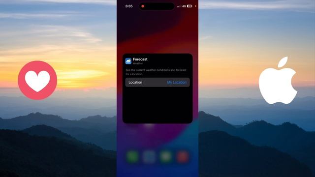 How to Change Location in iPhone Weather Widget (iOS 17) смотреть онлайн