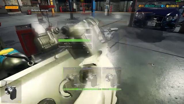 Car Mechanic Simulator 2018 2018 03 27 - Bentley Continental GT_(2) смотреть онлайн