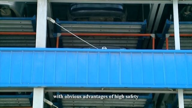 Dayang Parking Mechanical Multistorey Automated Parking Equipment Leading Manufacturer