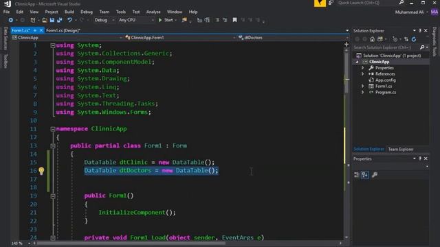 C# DataTable Select items - ComboBox in C# - C# Complete Course - CSharp Tutorial 16 смотреть онлайн