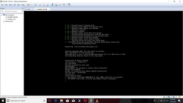 How to reset the root password on CentOS 7 смотреть онлайн
