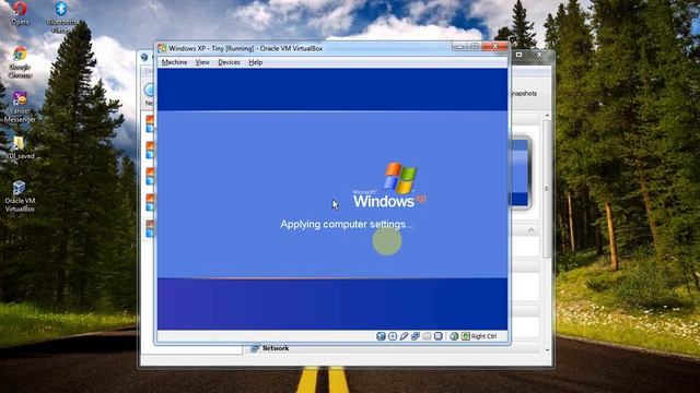 Tiny How to install Windows XP (Tiny) on VirtualBox смотреть онлайн