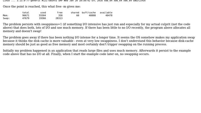 DevOps & SysAdmins: Active process swapping despite free memory (2 Solutions!!) смотреть онлайн