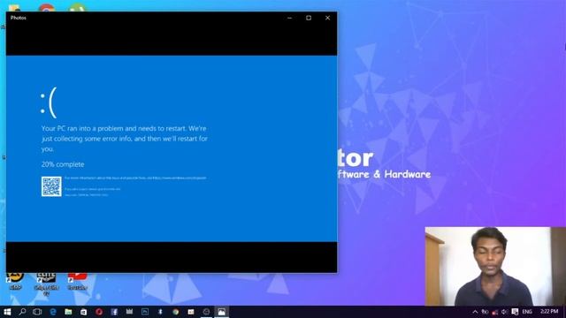 Windows blue screen error. смотреть онлайн