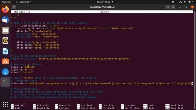 Terminal Linux: Noções Básicas - Aula 8 - Extras смотреть онлайн
