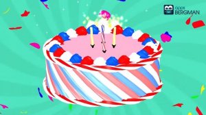 Happy birthday to you - Nursery Rhymes & Kids Songs - My Educational Phone for Kids