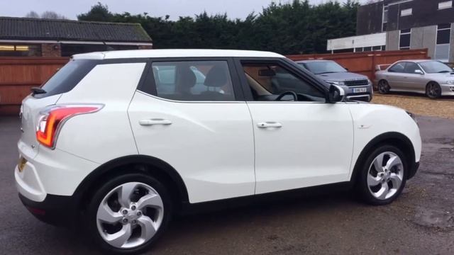 Think Cars - SsangYong Tivoli HJ65RBY смотреть онлайн