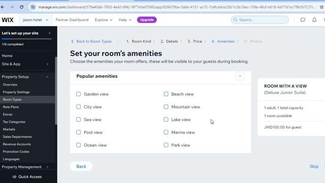 HOW TO MAKE A HOTEL BOOKING WEBSITE WITH WIX 2024 смотреть онлайн
