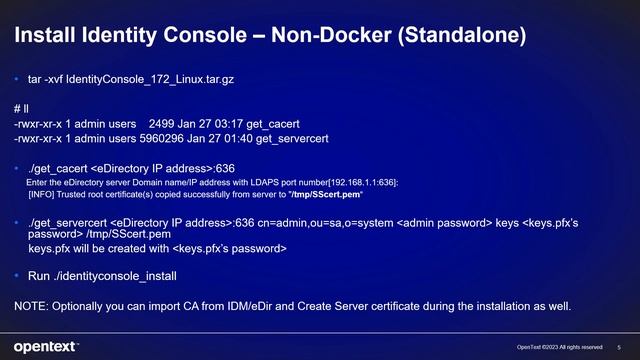 Identity Console: New Certificate Tool in version 1.7.2 смотреть онлайн