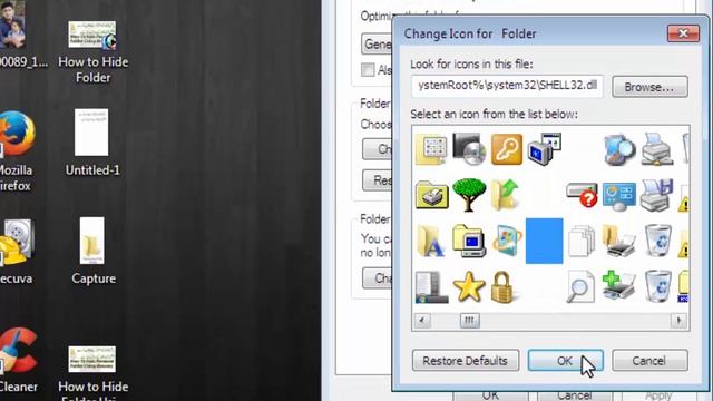 How to hide folder using Rename смотреть онлайн