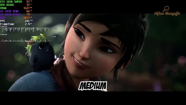Kena Bridge of Spirits PC Benchmark | Intel Core i5 3470 + Geforce GTX 1650 Super смотреть онлайн