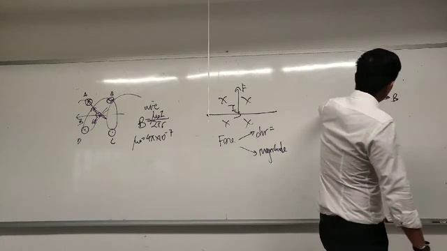 Magnetic force on current смотреть онлайн