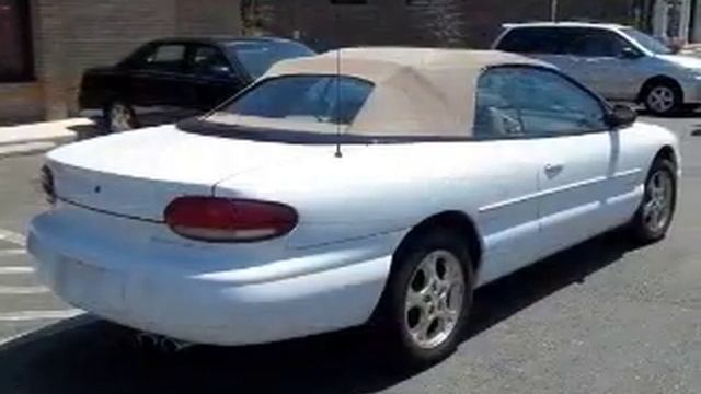1998 Chrysler Sebring - Manassas VA
