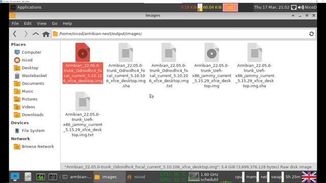 Building a UEFI x86 Armbian build server and setting up an Odroid HC4 NAS смотреть онлайн