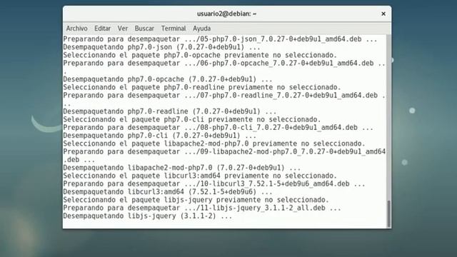 Instalación PhpMyAdmin en Debian смотреть онлайн