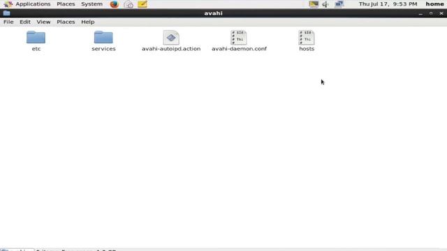 Viewing the Filesystem hierarchy from the Graphical Interface in the Fedora Family Systems смотреть онлайн
