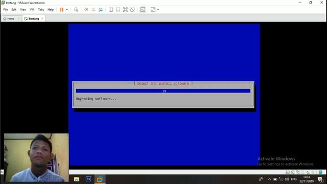 Installasi dan Setting IP |Debian9 смотреть онлайн