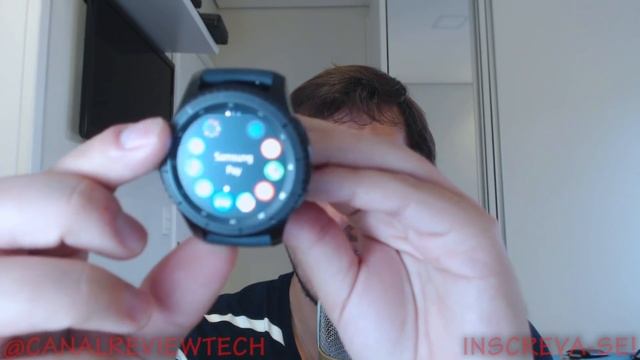 DOIS MESES COM SAMSUNG GEAR S3 - VALEU A PENA? смотреть онлайн