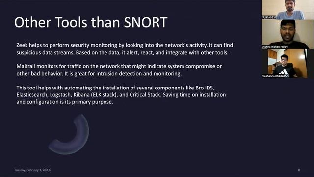 Detecting Intrusion using Snort смотреть онлайн