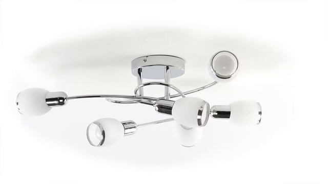 Rabalux 6064 - Ceiling light ELITE 6xE14/40W/230V смотреть онлайн