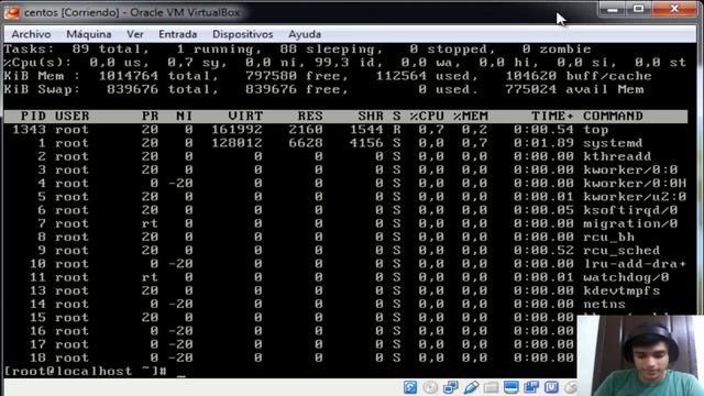 TUTORIAL LINUX COMANDOS - CENTOS 7.8 смотреть онлайн