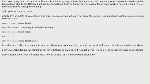 Ubuntu: systemctl enable Failed to issue method call: Bad message смотреть онлайн