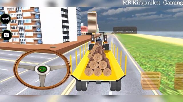 Farm Simulator Tractor Driving - Indian Tractor Game | Android Gameplay смотреть онлайн