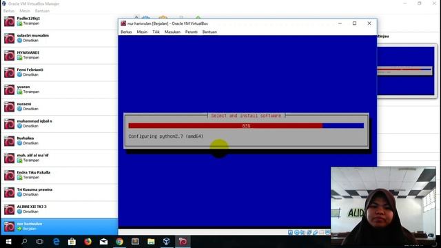 Tutorial instalasi debian 10 dan Konfigurasi Dhcp Server смотреть онлайн