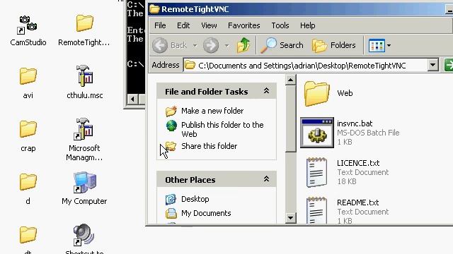 Install VNC Remotely! смотреть онлайн