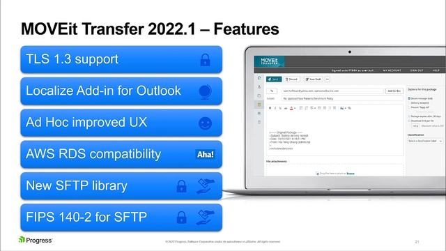 What's New with MOVEit 2022.1 смотреть онлайн