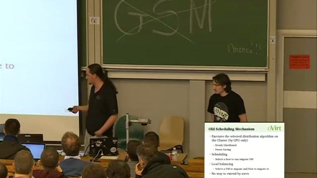 [FOSDEM 2014] Expanding oVirt's horizons смотреть онлайн