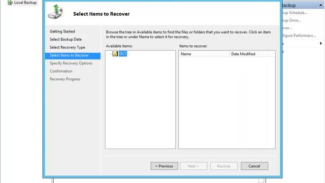 Windows Server 2012 - Server Backup смотреть онлайн