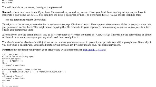Unix & Linux: ssh remote server on some port other than 22 without password (3 Solutions!!) смотреть онлайн