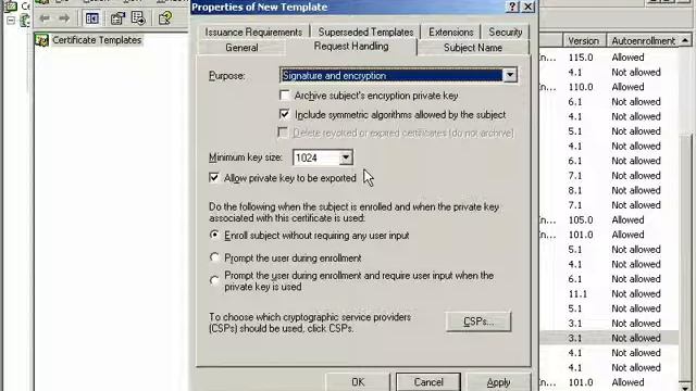 Certificate Autoenrollment part 26 смотреть онлайн