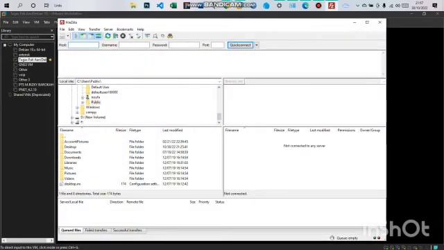Membuat FTP Server pada debian 10 menggunakan software proftpd смотреть онлайн