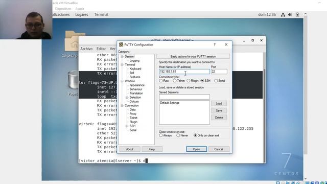 Configuracion de pagina web en Centos смотреть онлайн