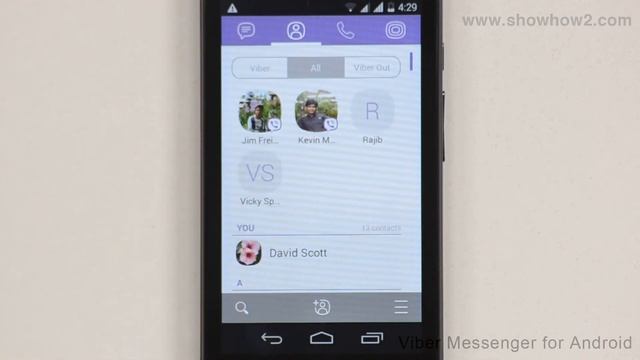 Viber Messenger - How To Remove A Contact From Favorites смотреть онлайн