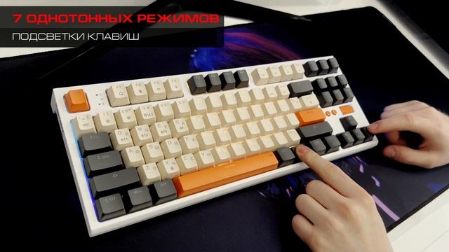 БЕСПРОВОДНАЯ МЕХАНИКА НА GATERON GPRO 2.0 YELLOW. PANTEON T21 PRO YS HS