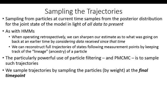 Retrospective Back on Day 4, including discussion of PMCMC,MCMC,PF differences, performance, etc смотреть онлайн