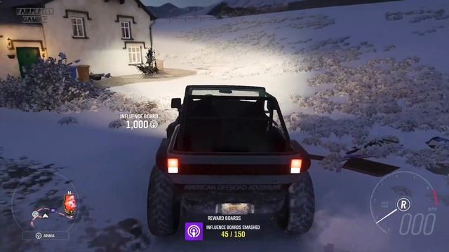 Forza Horizon 4 Jeep Trailcat 2016 - Sunset to Night Free Roam Gameplay смотреть онлайн