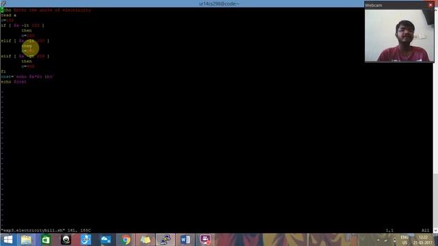UNIX AND LINUX LAB E-3 смотреть онлайн