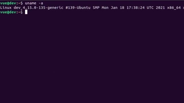 Check Linux Kernel Version in Command Line смотреть онлайн