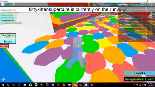 ROBLOX - Top Model Gets Trolled with HAX! Pt. 2 (Ft. AwesomeGamer) смотреть онлайн
