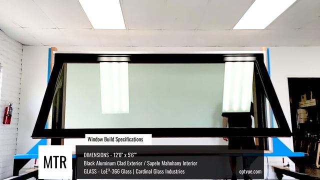 OPTVUE™ 12'0"x5'6" Motorized Awning Pass Through Window смотреть онлайн