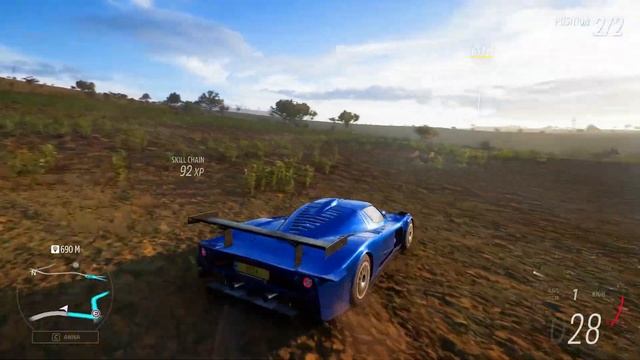 Forza Horizon 5 Maserati Free Roam Gameplay смотреть онлайн