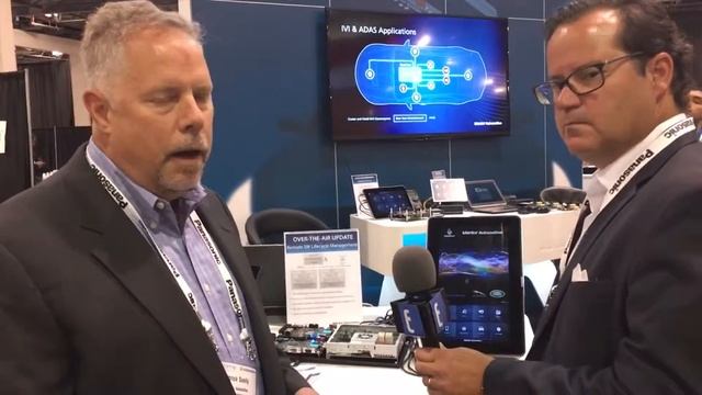 TU Automotive -- Mentor Graphics смотреть онлайн