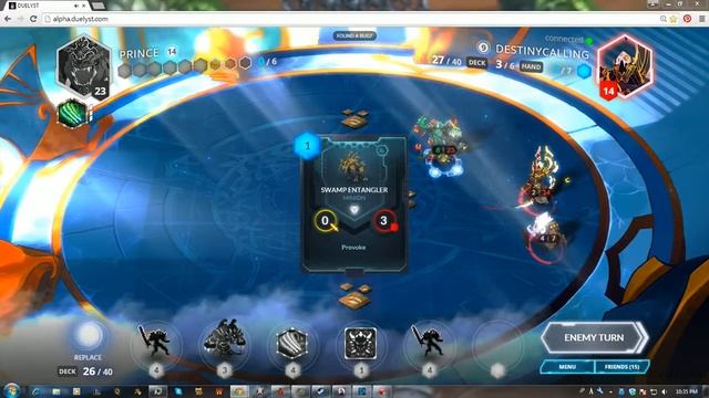 Mr.multitask Playing 3 GAMES together, Hearthstone /Duelyst /Moonrise смотреть онлайн